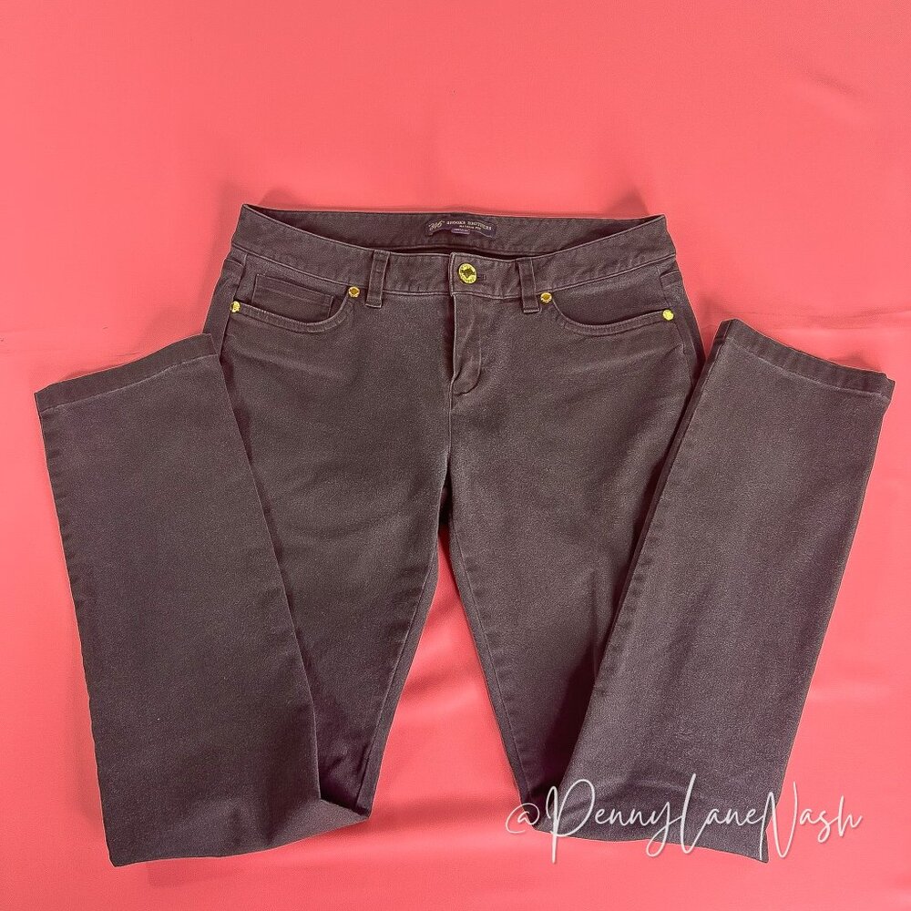 Brooks Brothers Natalie Fit  Straight Jeans Black - Picture 4 of 11